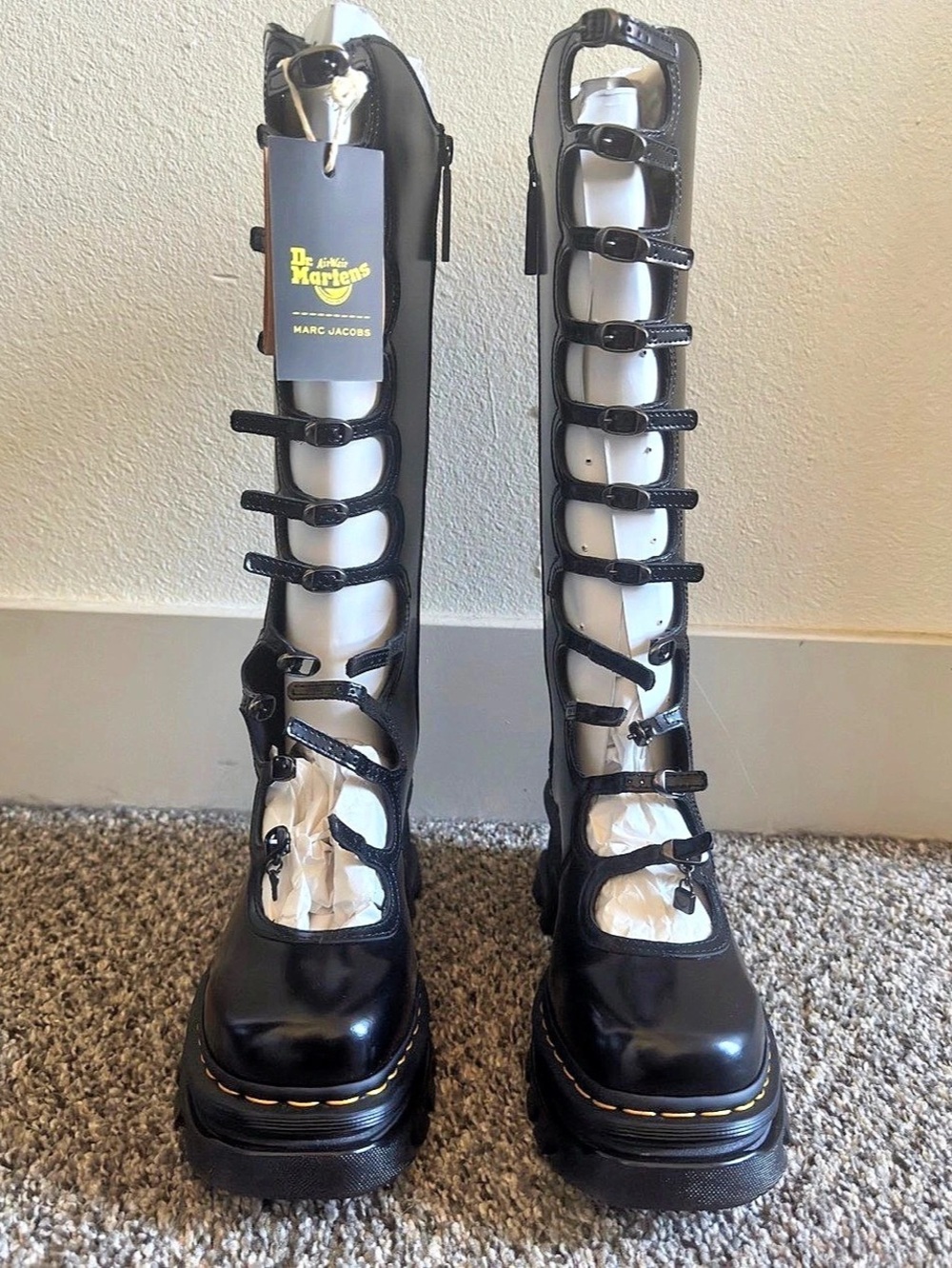 Dr. Martens Kiki Marc Jacobs boots size 9